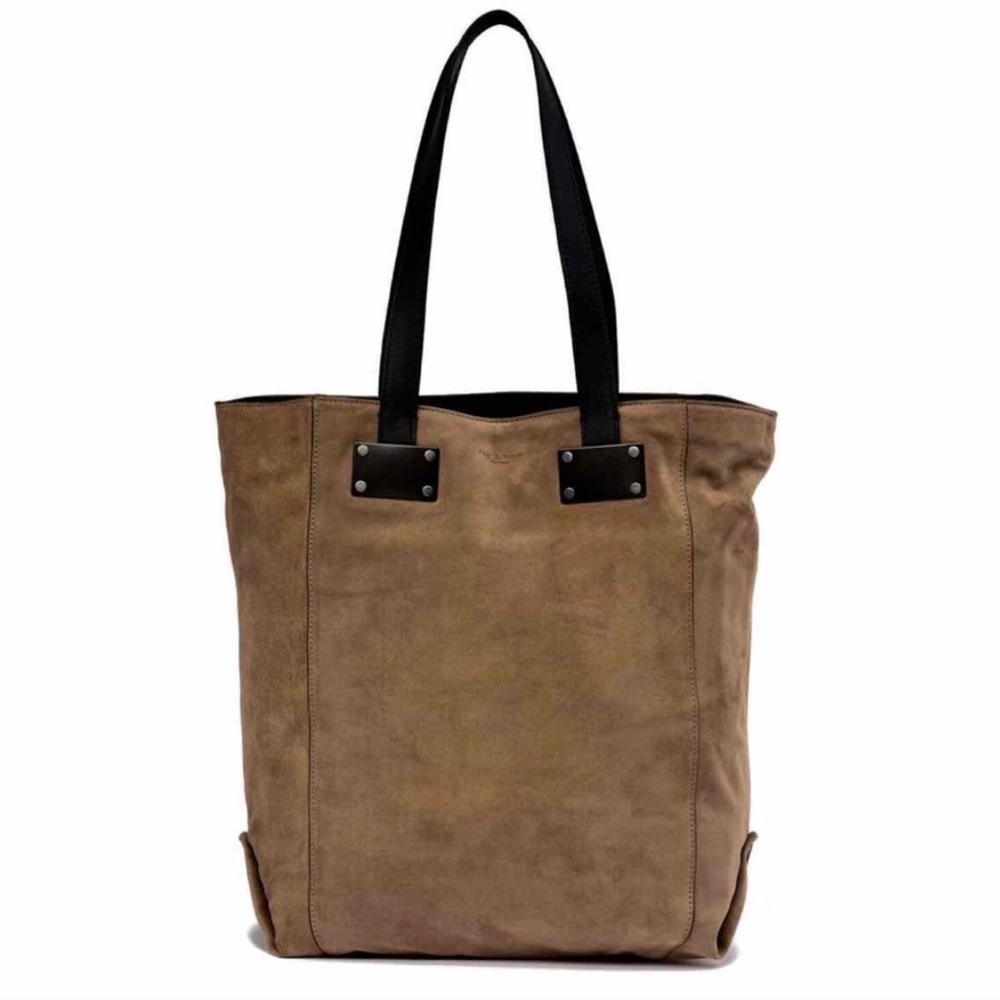 Rag & Bone Suede Tote Bag NWT & Dust Bag - Picture 5 of 8
